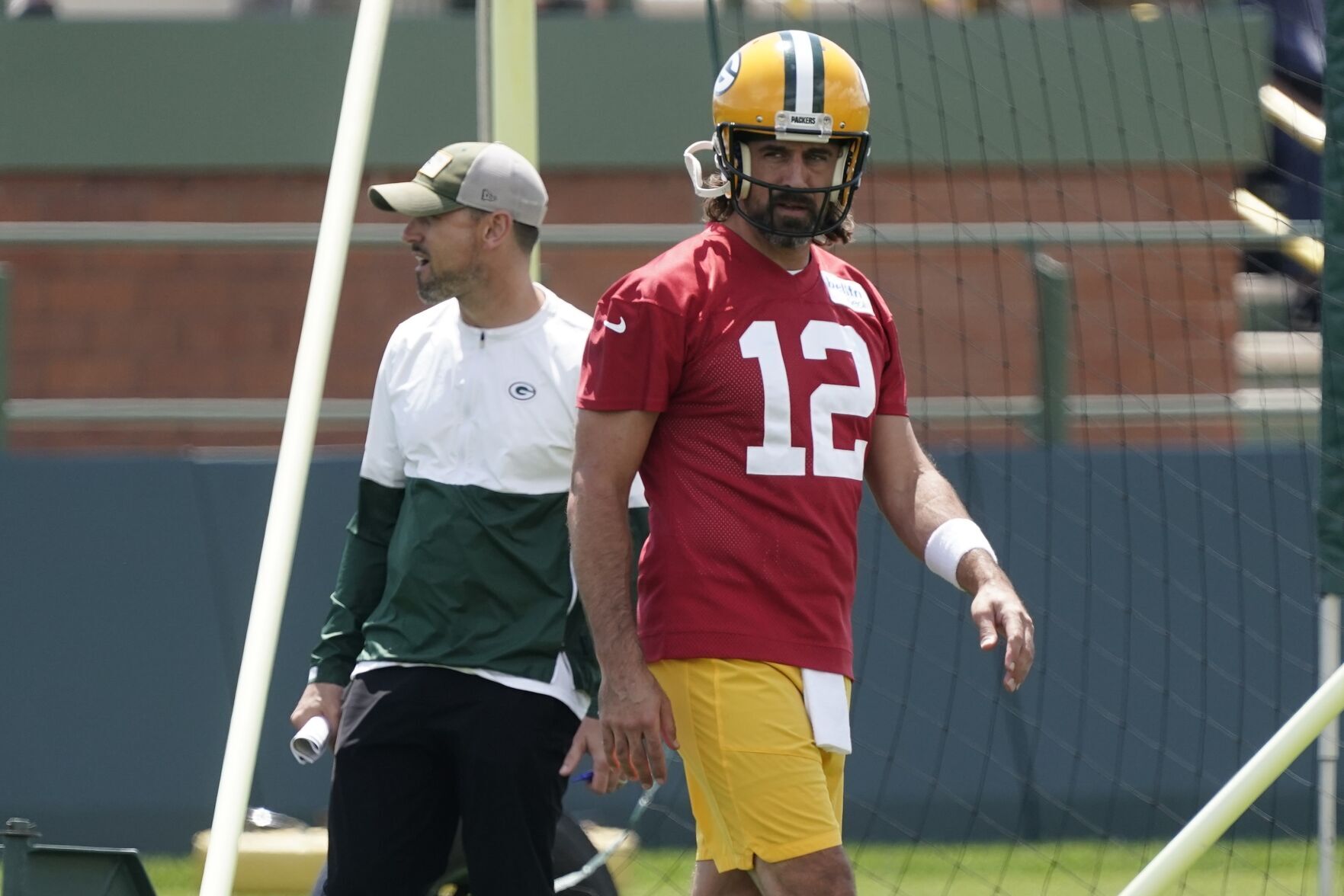 Packers camp